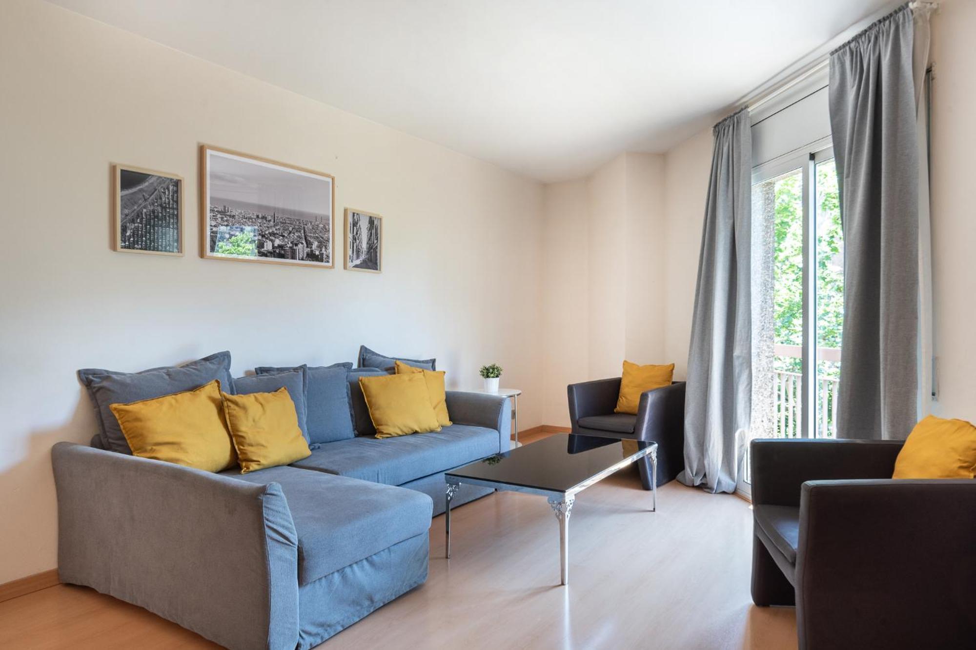 Apartamento R&B Muntaner Barcelona Exterior foto