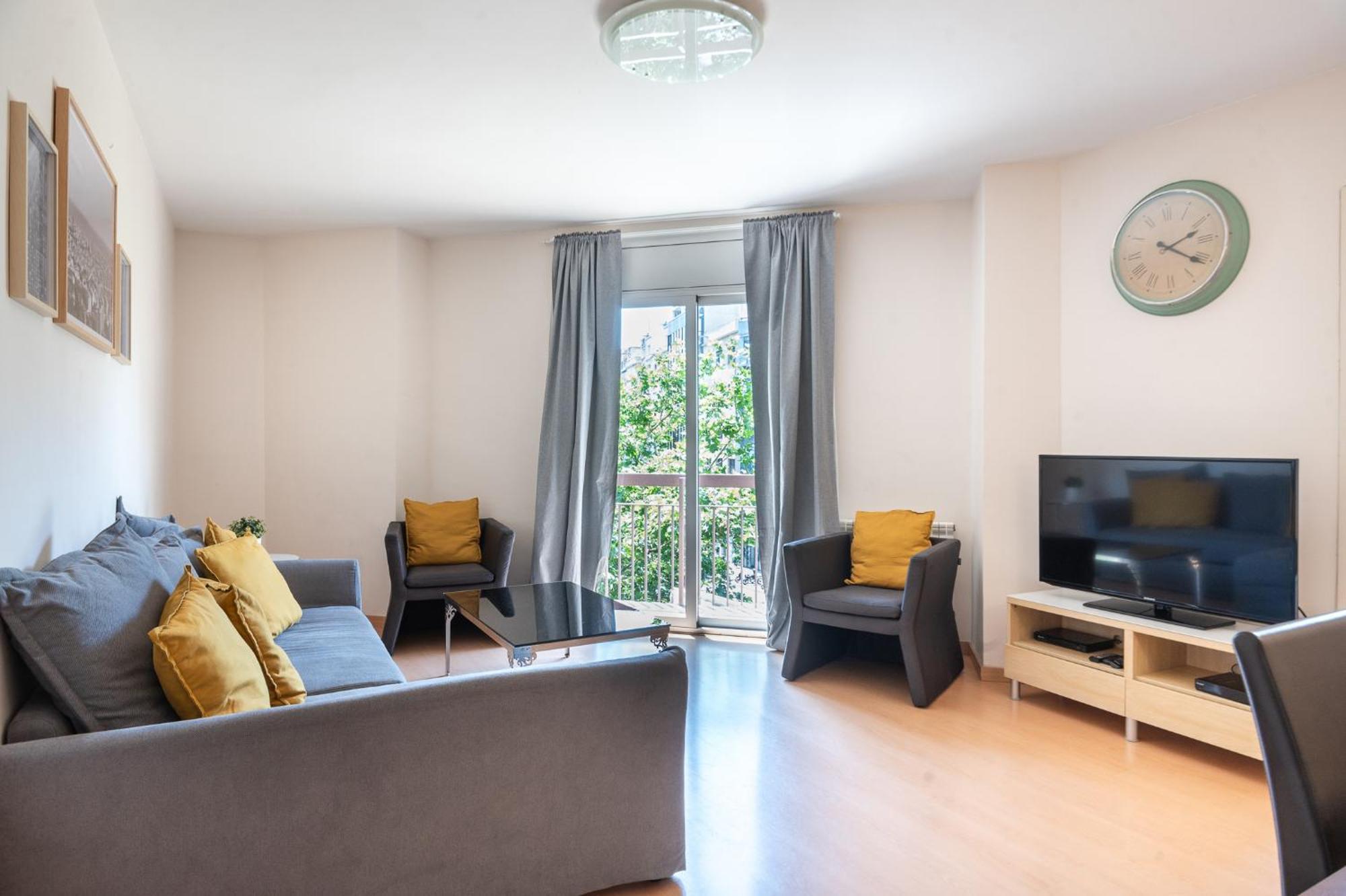 Apartamento R&B Muntaner Barcelona Exterior foto