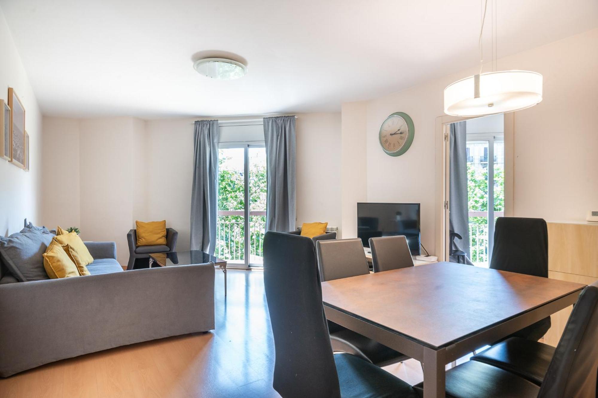 Apartamento R&B Muntaner Barcelona Exterior foto